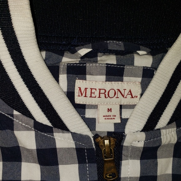 Merona jacket med - Picture 2 of 3